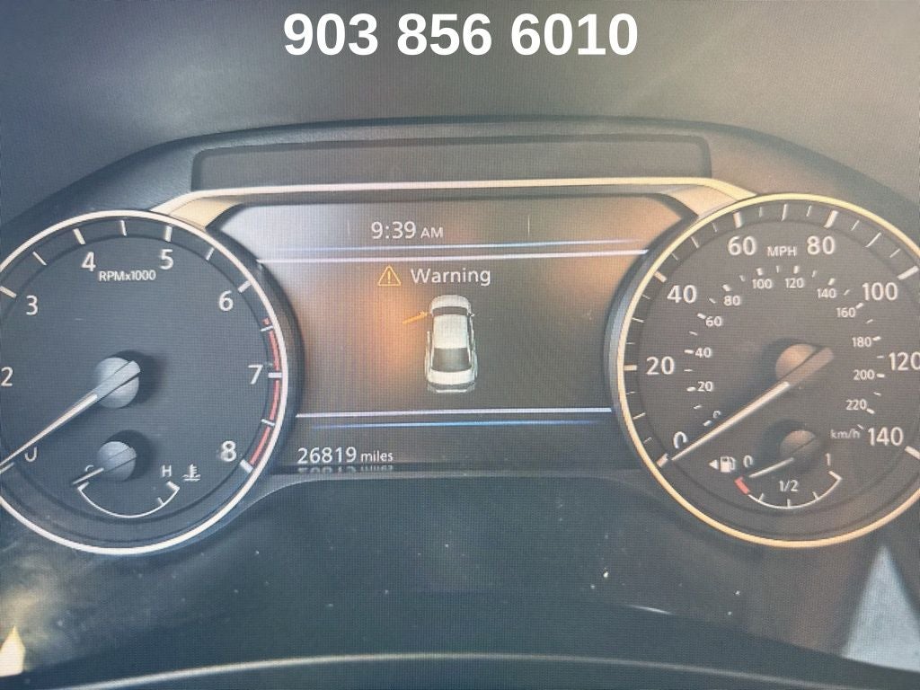 2024 Nissan Altima 2.5 SR