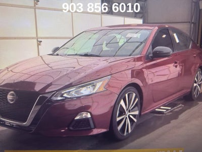2021 Nissan Altima 2.5 SR
