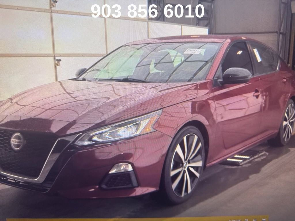 2021 Nissan Altima 2.5 SR