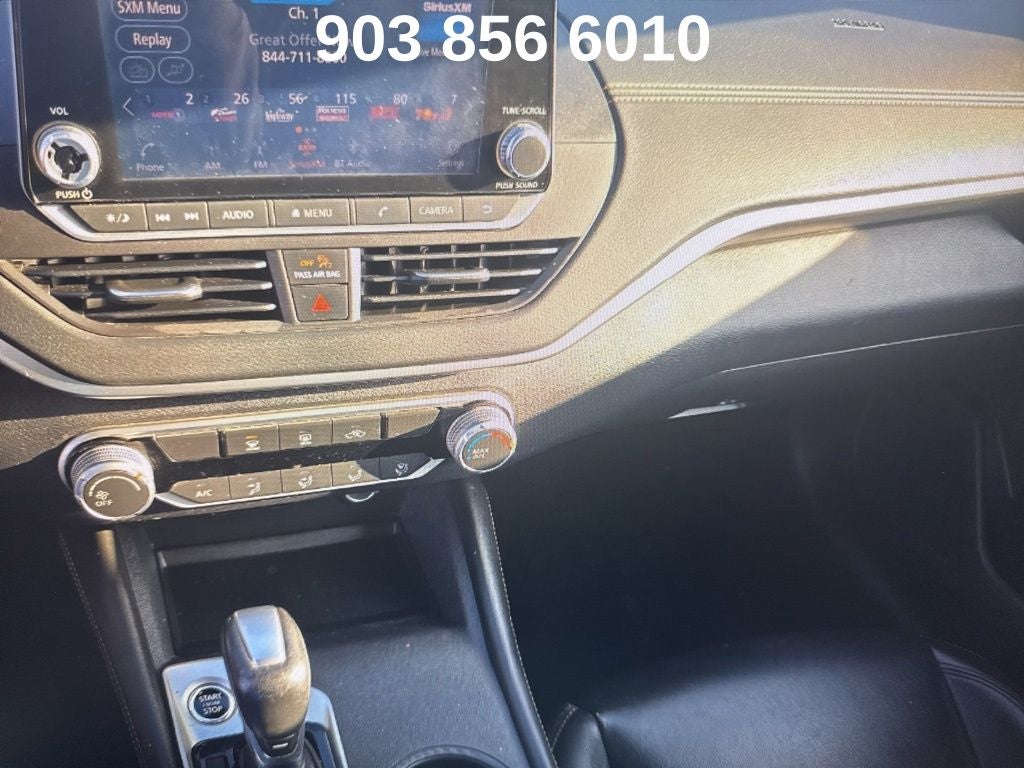 2021 Nissan Altima 2.5 SR