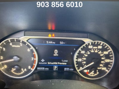 2021 Nissan Altima 2.5 SR