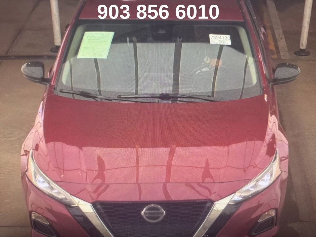 2021 Nissan Altima 2.5 SR