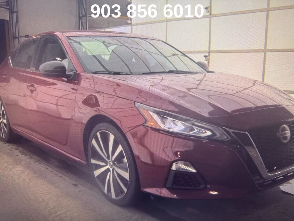2021 Nissan Altima 2.5 SR