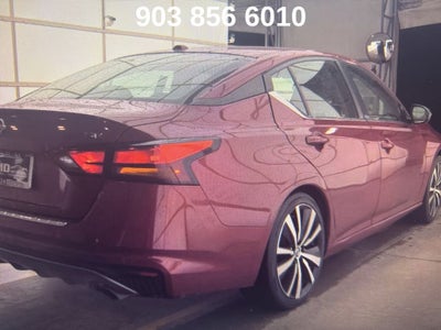 2021 Nissan Altima 2.5 SR