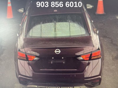 2025 Nissan Altima 2.5 SV