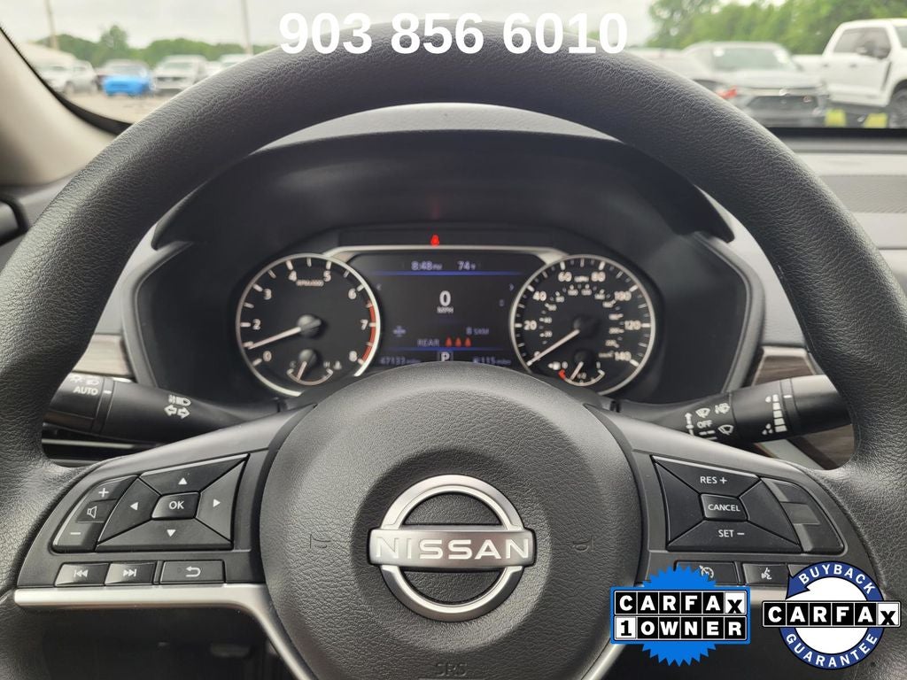 2025 Nissan Altima 2.5 SV