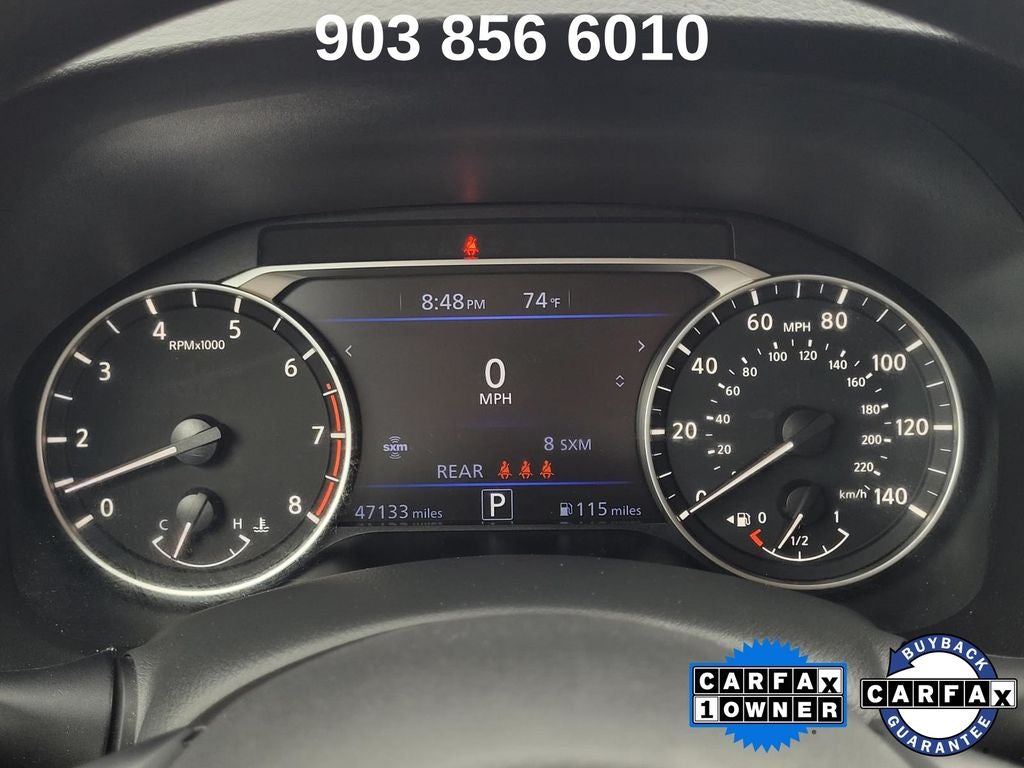 2025 Nissan Altima 2.5 SV