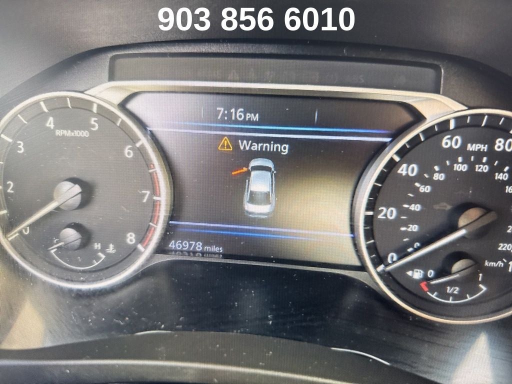 2025 Nissan Altima 2.5 SV