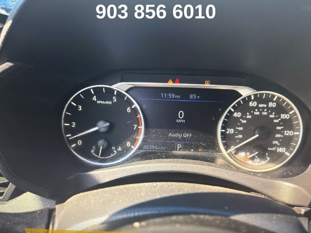 2021 Nissan Altima 2.5 SV