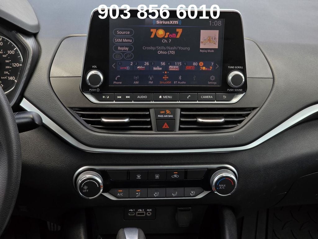 2021 Nissan Altima 2.5 SV