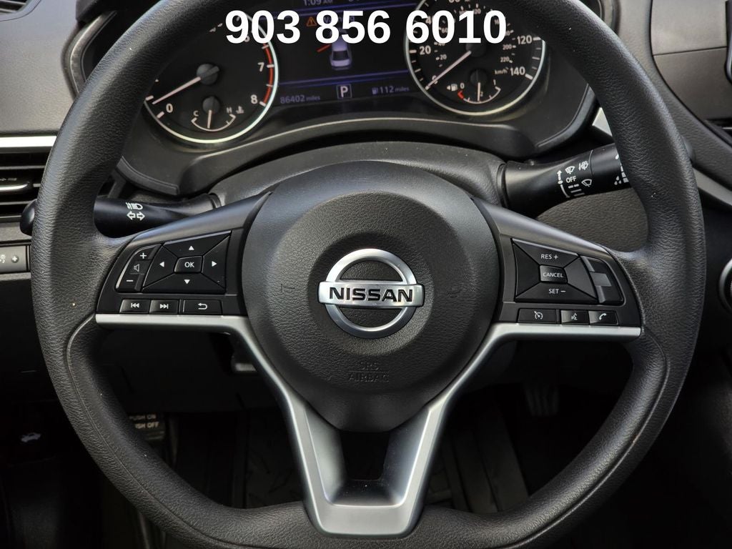 2021 Nissan Altima 2.5 SV