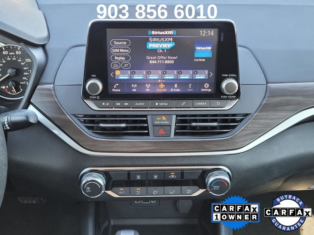 2024 Nissan Altima 2.5 SV