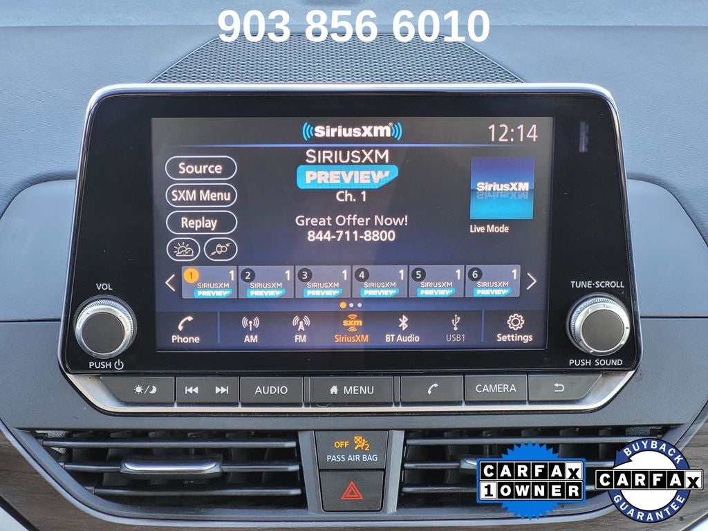 2024 Nissan Altima 2.5 SV