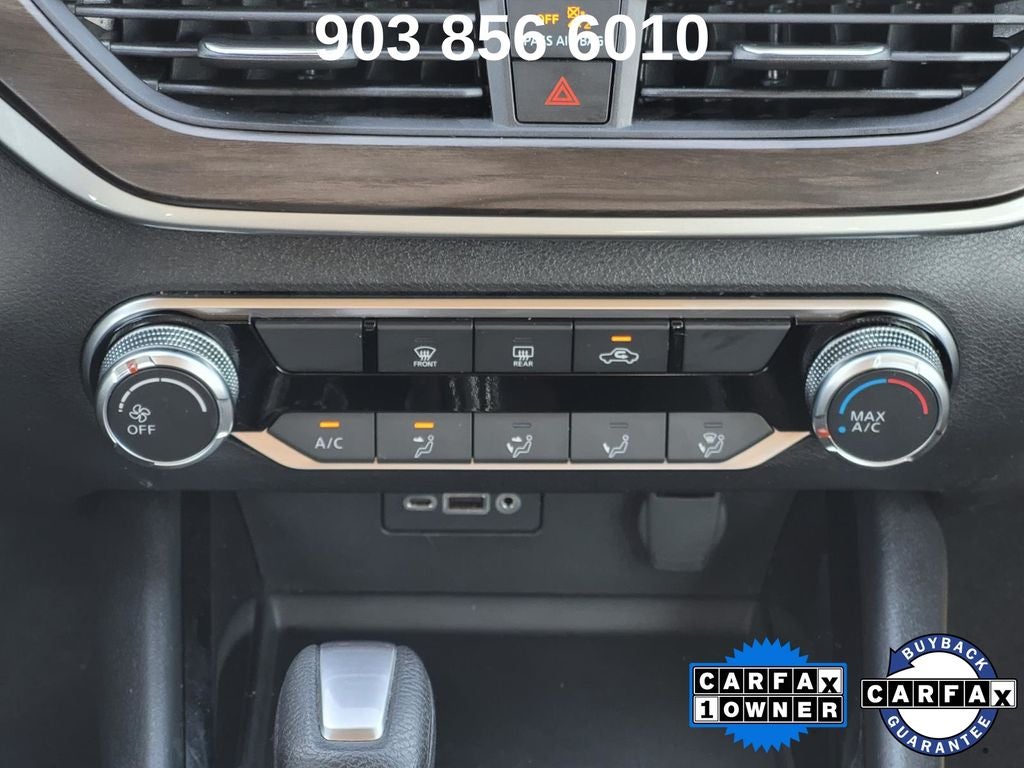 2024 Nissan Altima 2.5 SV