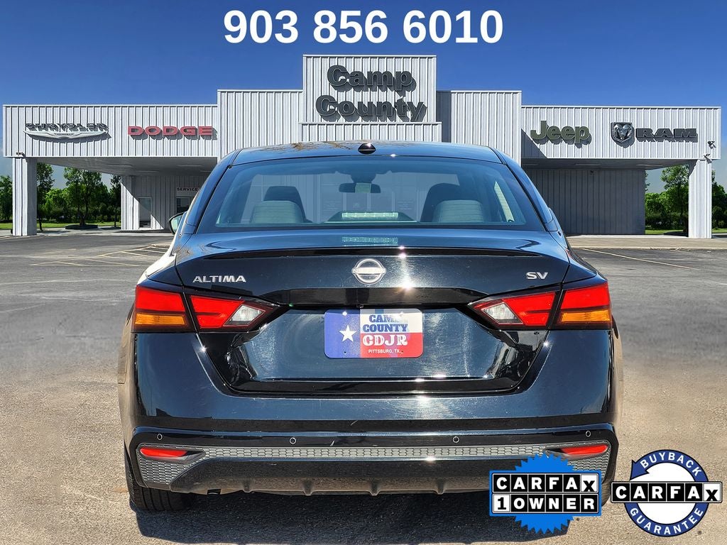 2024 Nissan Altima 2.5 SV