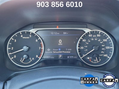 2024 Nissan Altima 2.5 SV