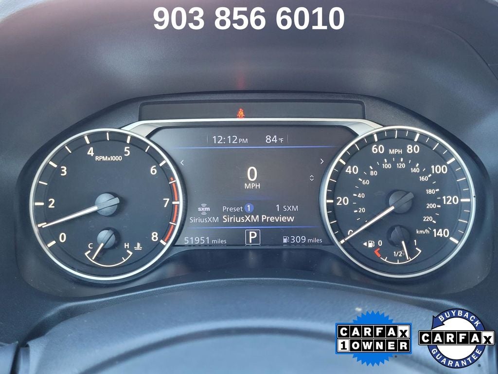 2024 Nissan Altima 2.5 SV