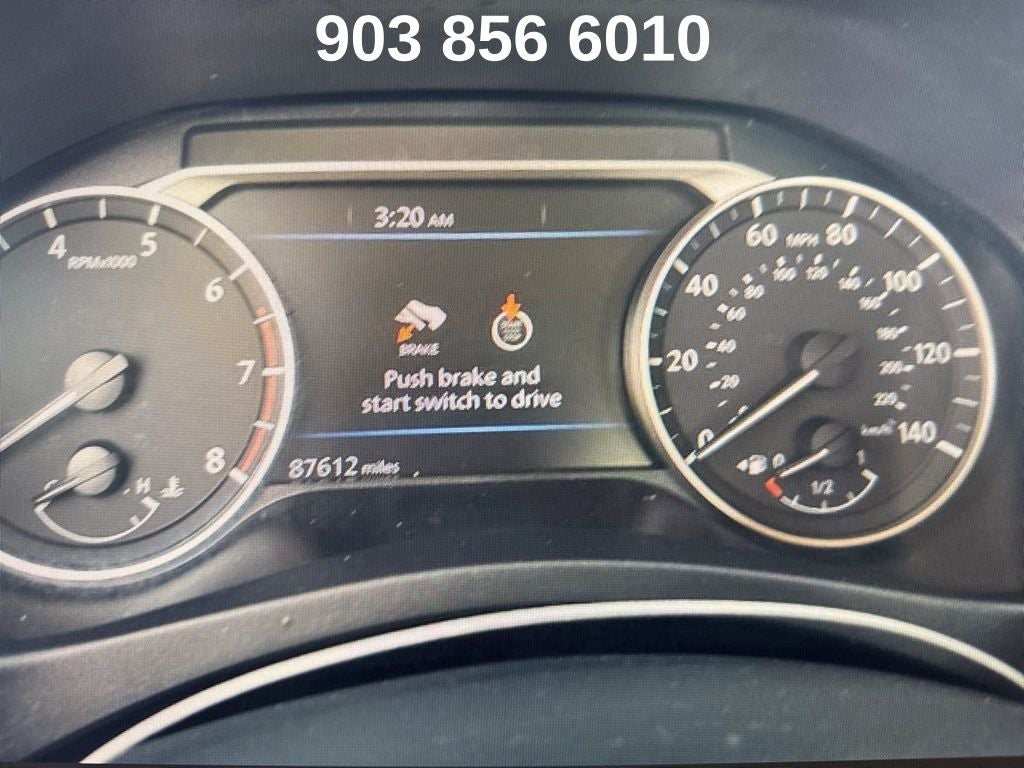 2021 Nissan Altima 2.5 SV