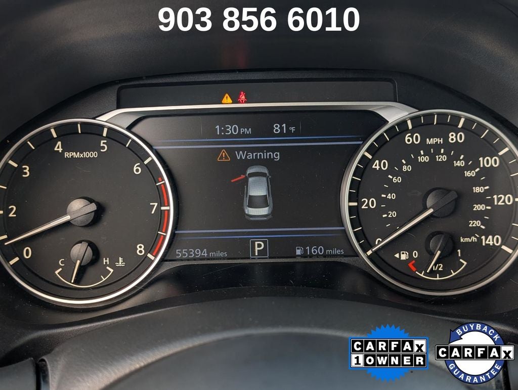 2024 Nissan Altima 2.5 SV