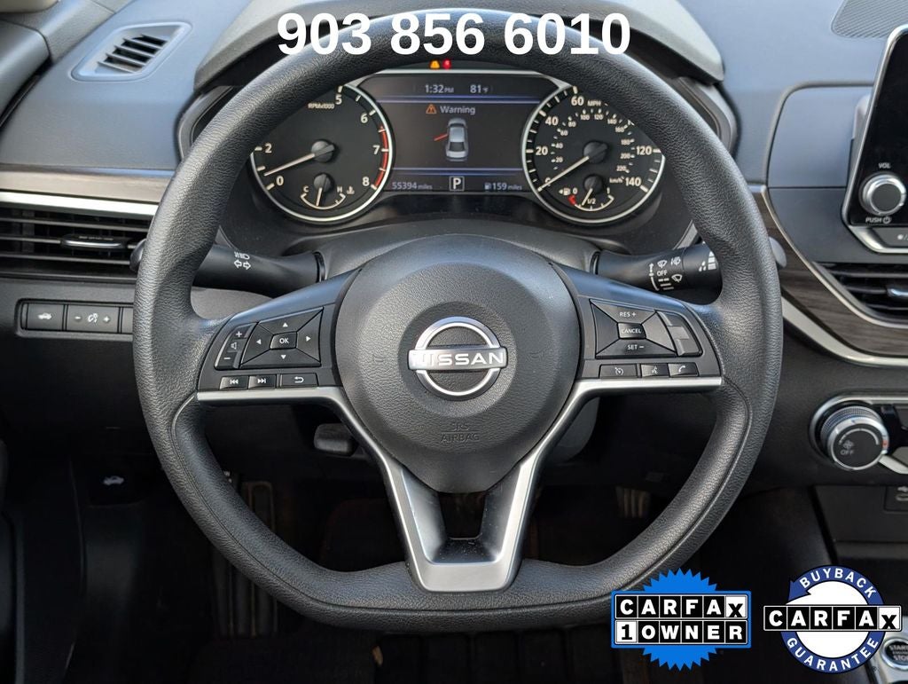 2024 Nissan Altima 2.5 SV