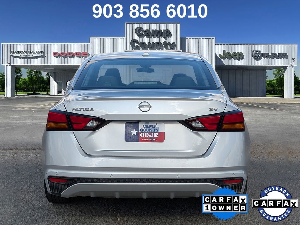 2024 Nissan Altima 2.5 SV