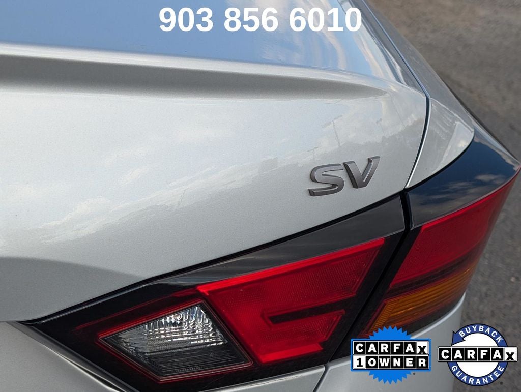 2024 Nissan Altima 2.5 SV