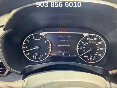 2025 Nissan Altima 2.5 SV