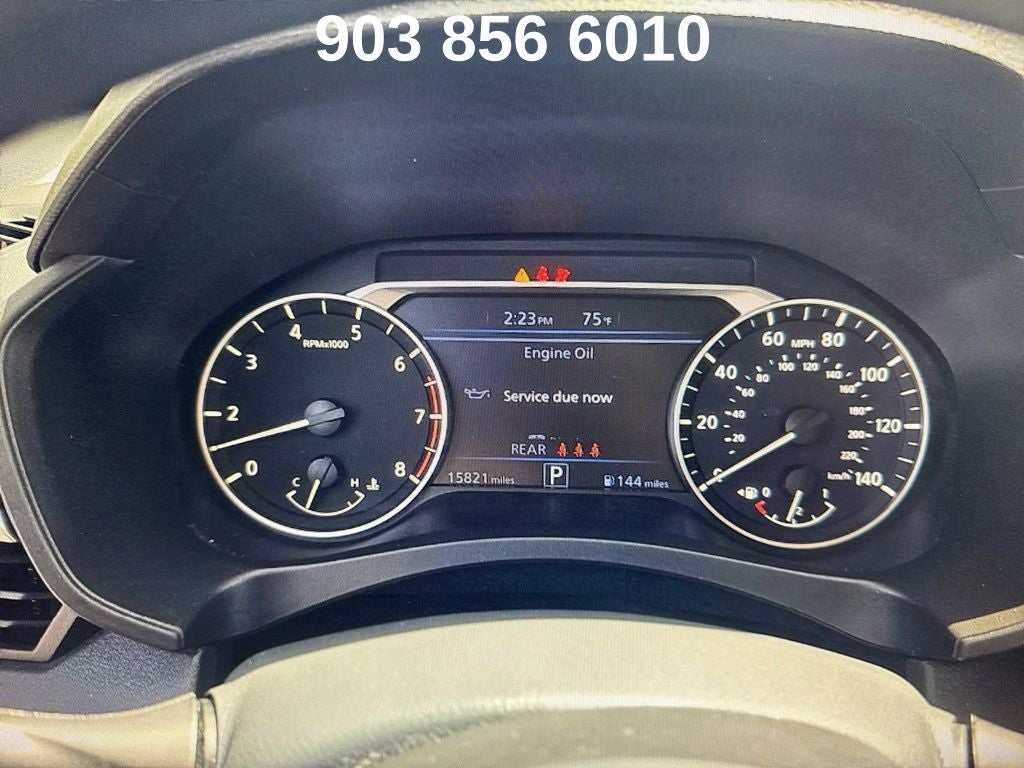 2025 Nissan Altima 2.5 SV