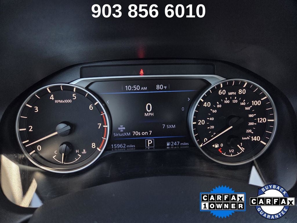 2025 Nissan Altima 2.5 SV