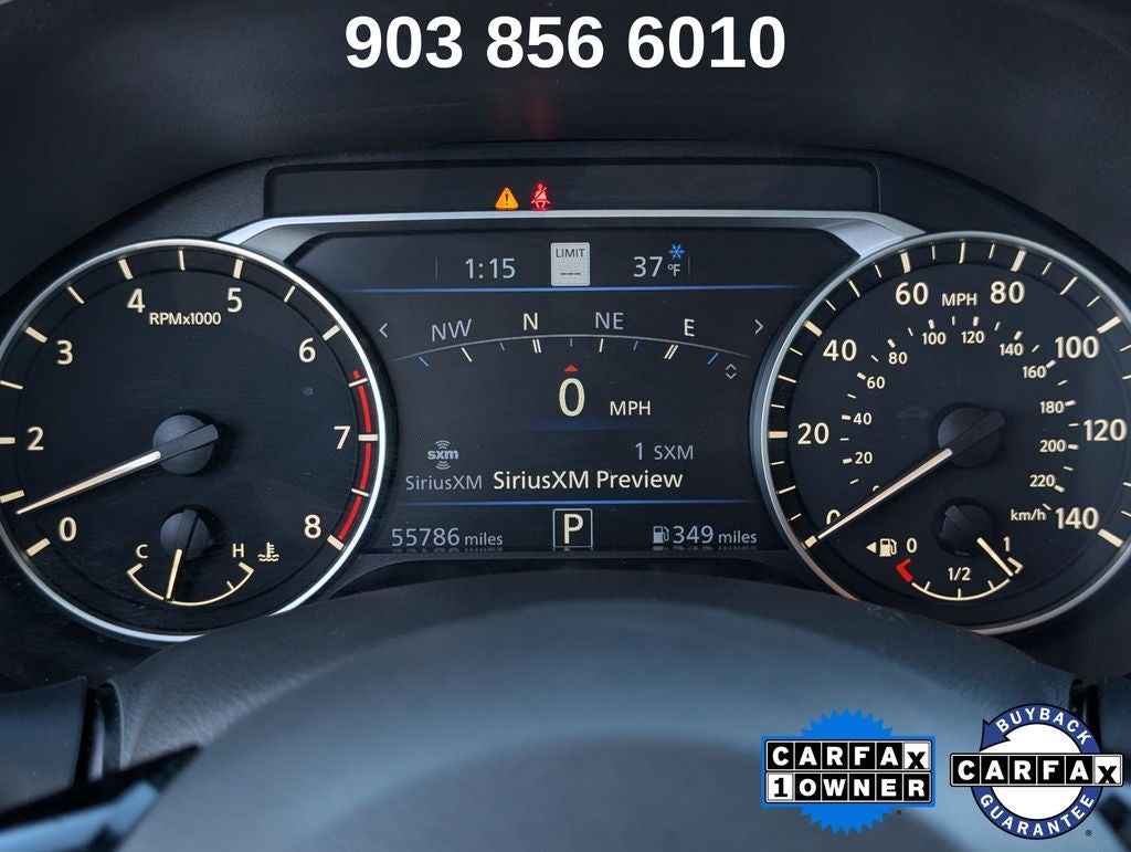 2023 Nissan Altima 2.5 SL