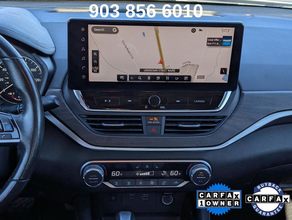 2023 Nissan Altima 2.5 SL