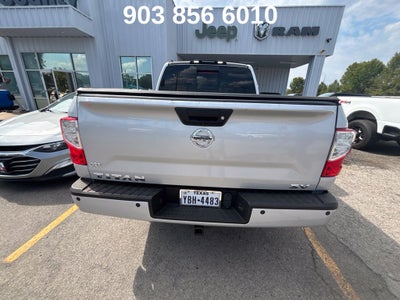 2018 Nissan Titan SV