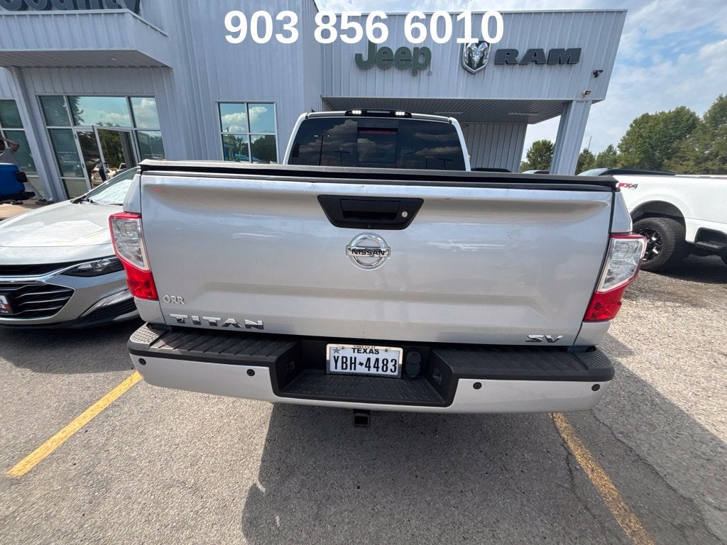2018 Nissan Titan SV
