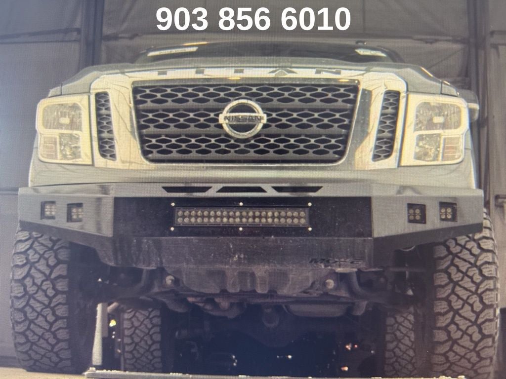 2017 Nissan Titan SV