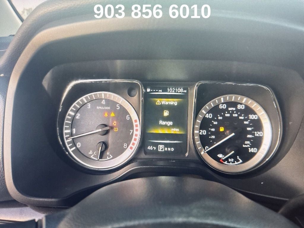 2017 Nissan Titan SV