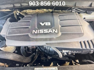 2017 Nissan Titan SV