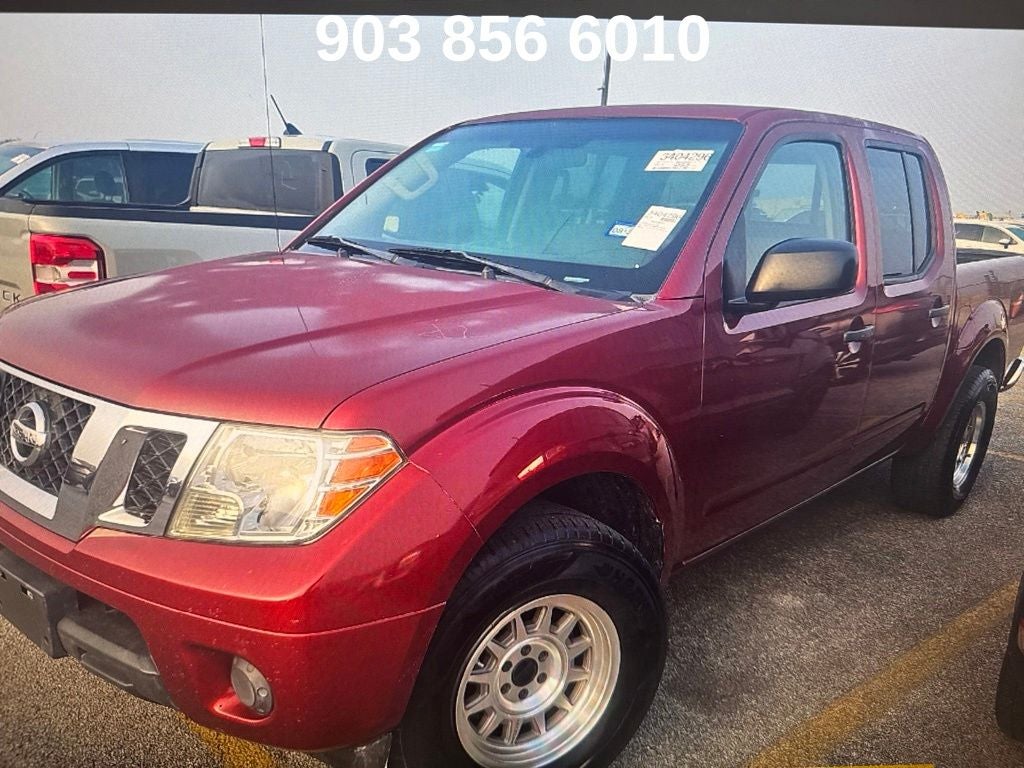 2019 Nissan Frontier SV