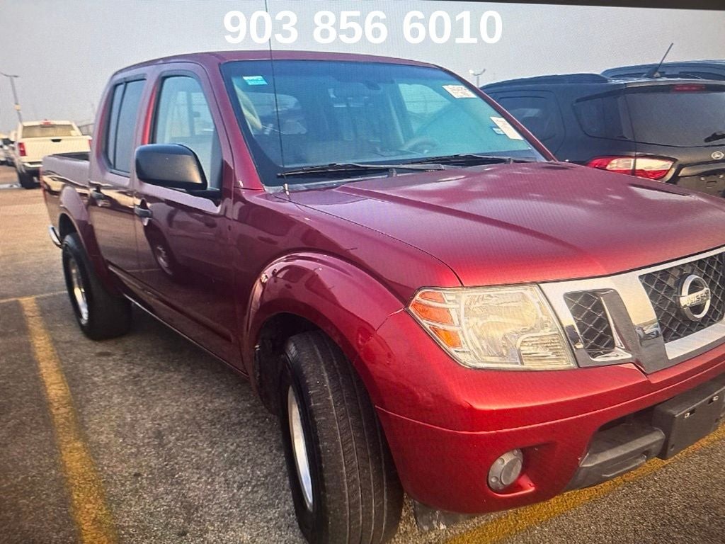 2019 Nissan Frontier SV