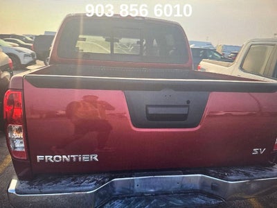 2019 Nissan Frontier SV