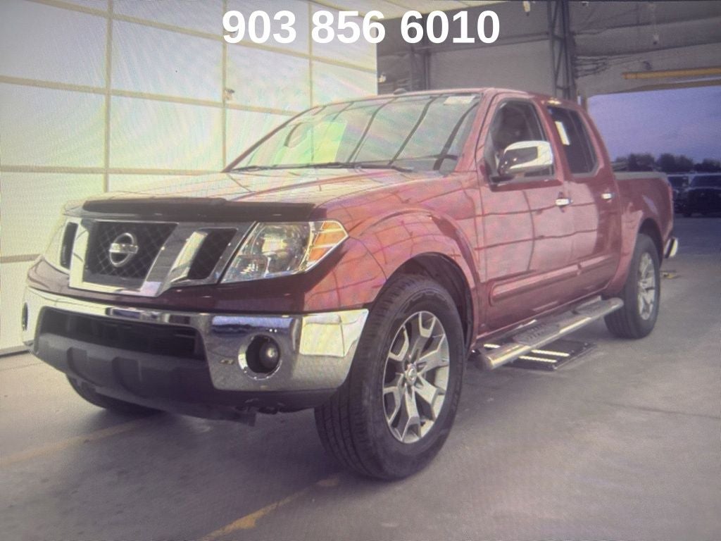 2019 Nissan Frontier SL