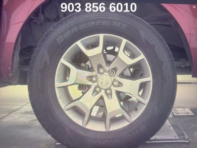 2019 Nissan Frontier SL