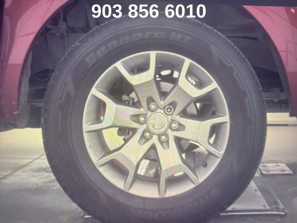 2019 Nissan Frontier SL