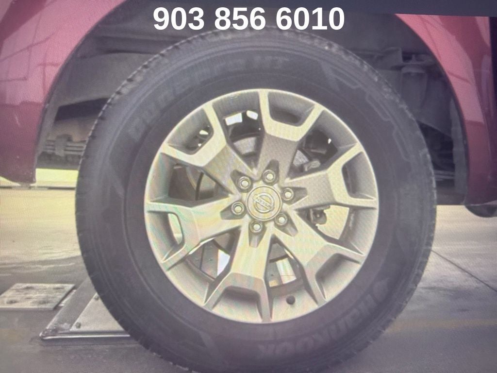 2019 Nissan Frontier SL