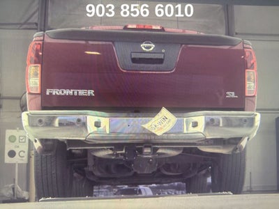 2019 Nissan Frontier SL