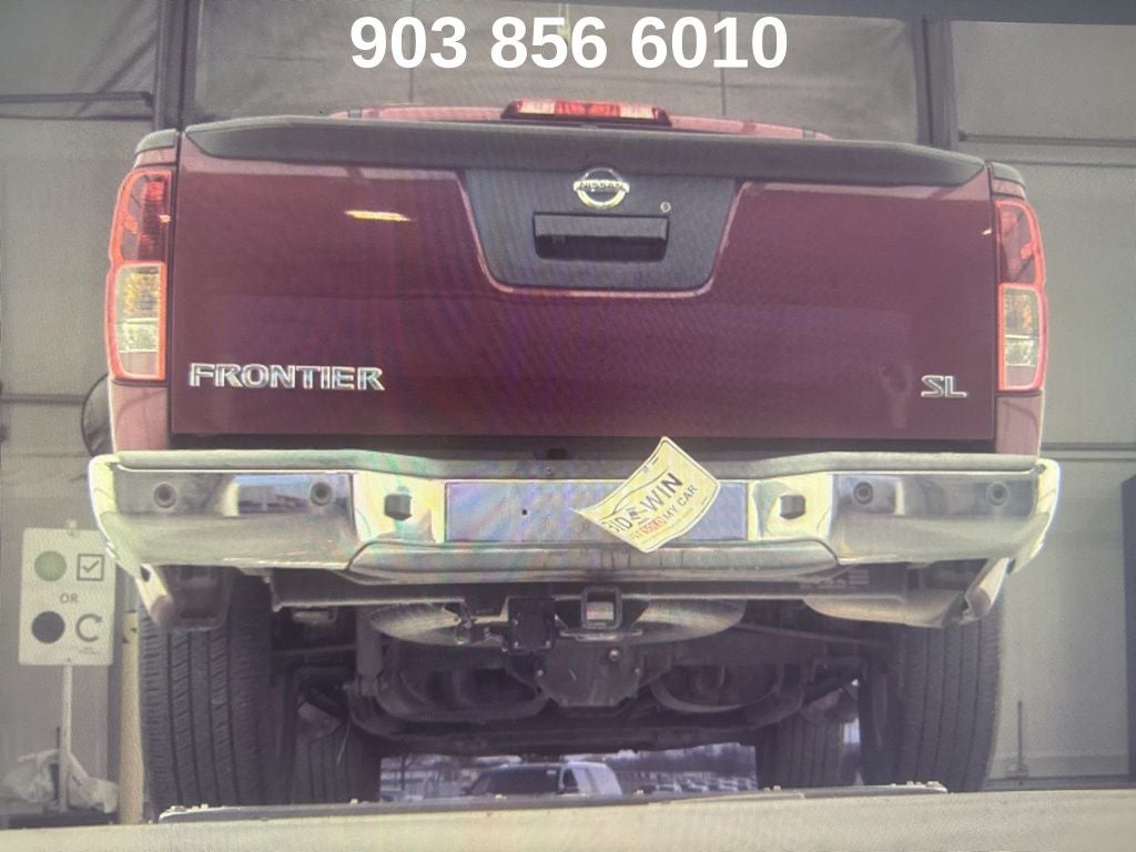 2019 Nissan Frontier SL