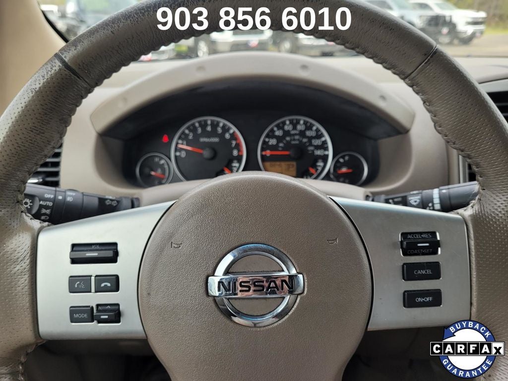 2019 Nissan Frontier SL