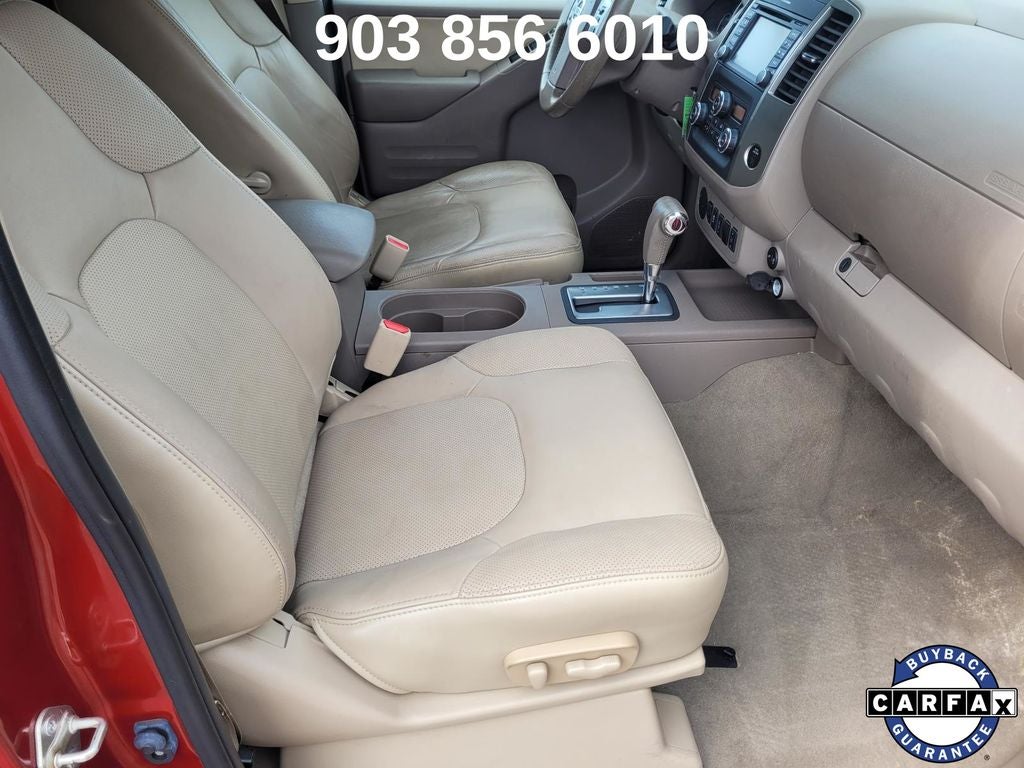 2019 Nissan Frontier SL