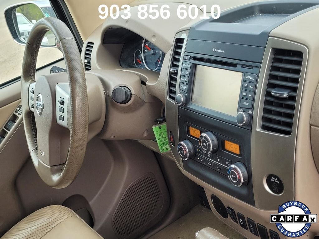 2019 Nissan Frontier SL