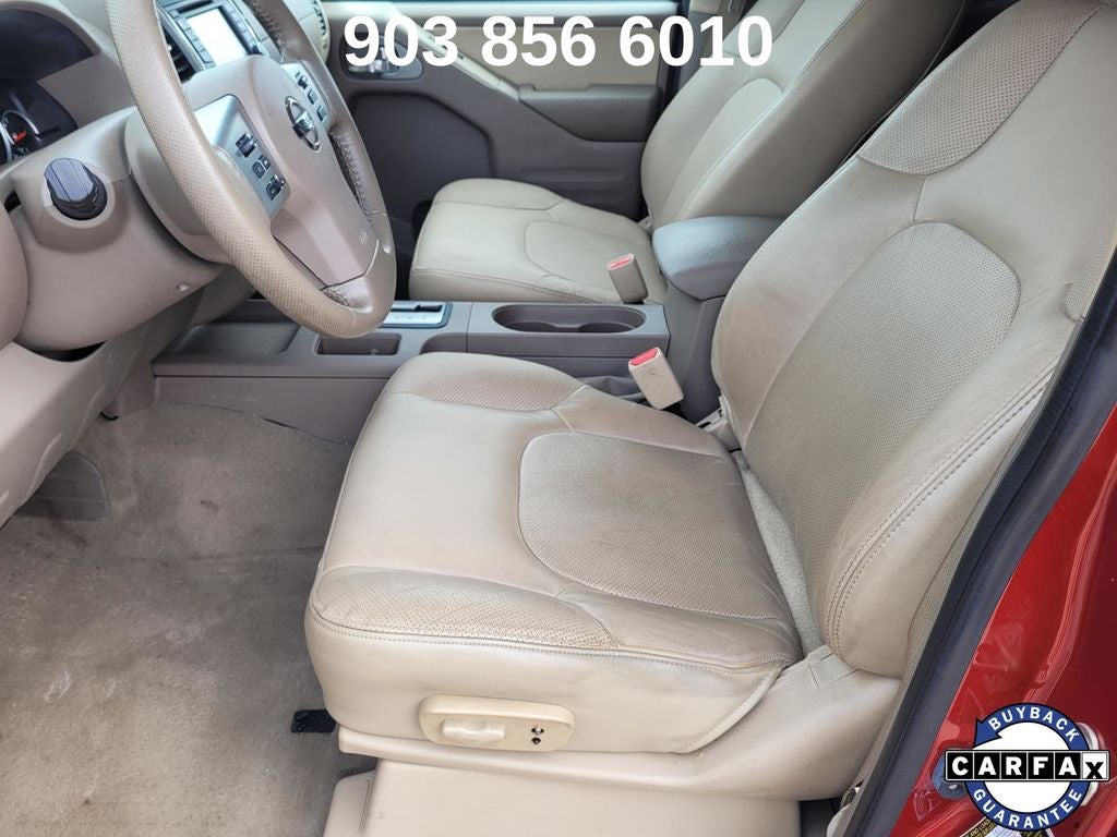 2019 Nissan Frontier SL