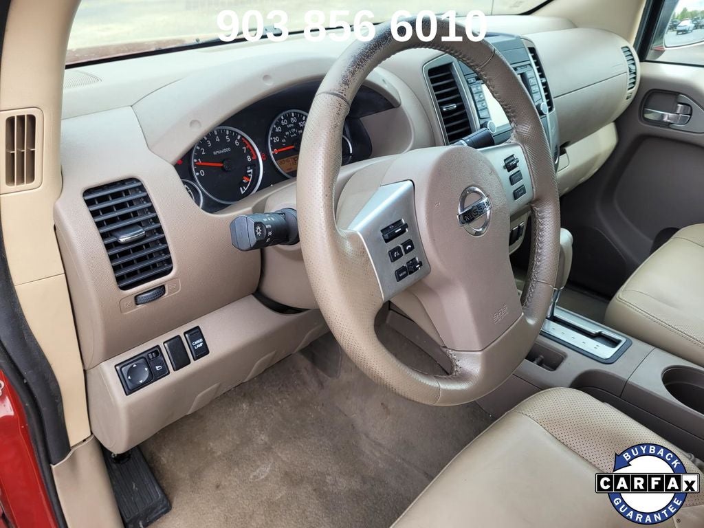 2019 Nissan Frontier SL